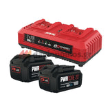 Skil 0130 CA 40V Max Brushless Χλοοκοπτική Μηχανή Μπαταρίας Ωθούμενη 36V Li-Ion Με Μπαταρίες 5.0Ah