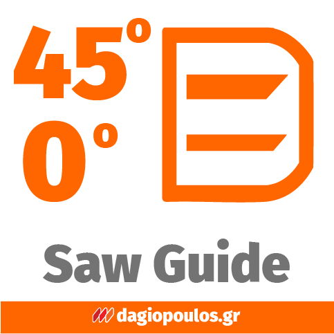 Skil 3520 CA 20V Max Δισκοπρίονο Μπαταρίας 18V Li-Ion 165mm SOLO