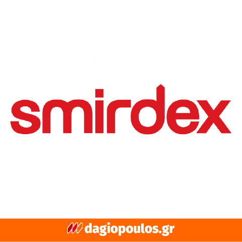 Smirdex 946 Βάση Velcro Πλαστική plastic Γωνιακού Τροχού M14 Οικονομική 115 mm