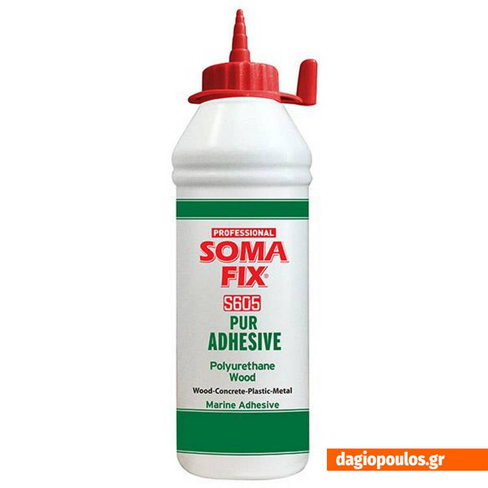 Soma Fix S605 Κόλλα Πολυουρεθάνης Για Τεχνητό Γκαζόν 500gr | Dagiopoulos.gr