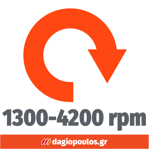 Yato ΥΤ-82161 Επαγγελματικός Ηλεκτρικός Λειαντήρας Πέτρας 125mm 1300W