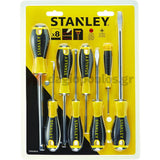 Stanley STHT0-60210 Essential Cushion Grip Συλλογή Κατσαβίδια Σετ 8 Τεμ