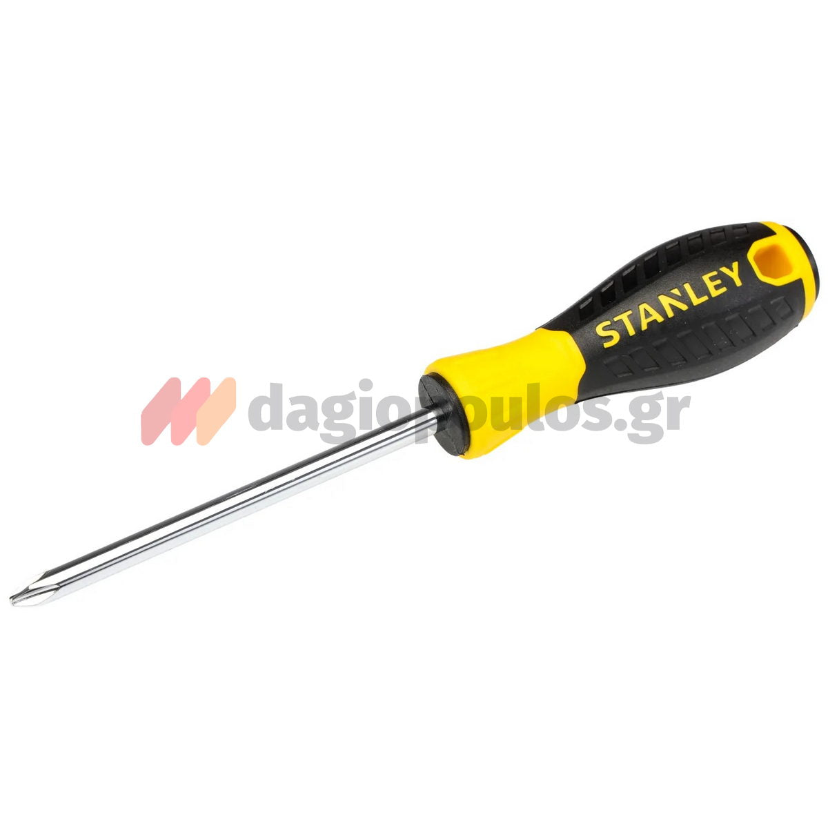 Stanley STHT0-60210 Essential Cushion Grip Συλλογή Κατσαβίδια Σετ 8 Τεμ
