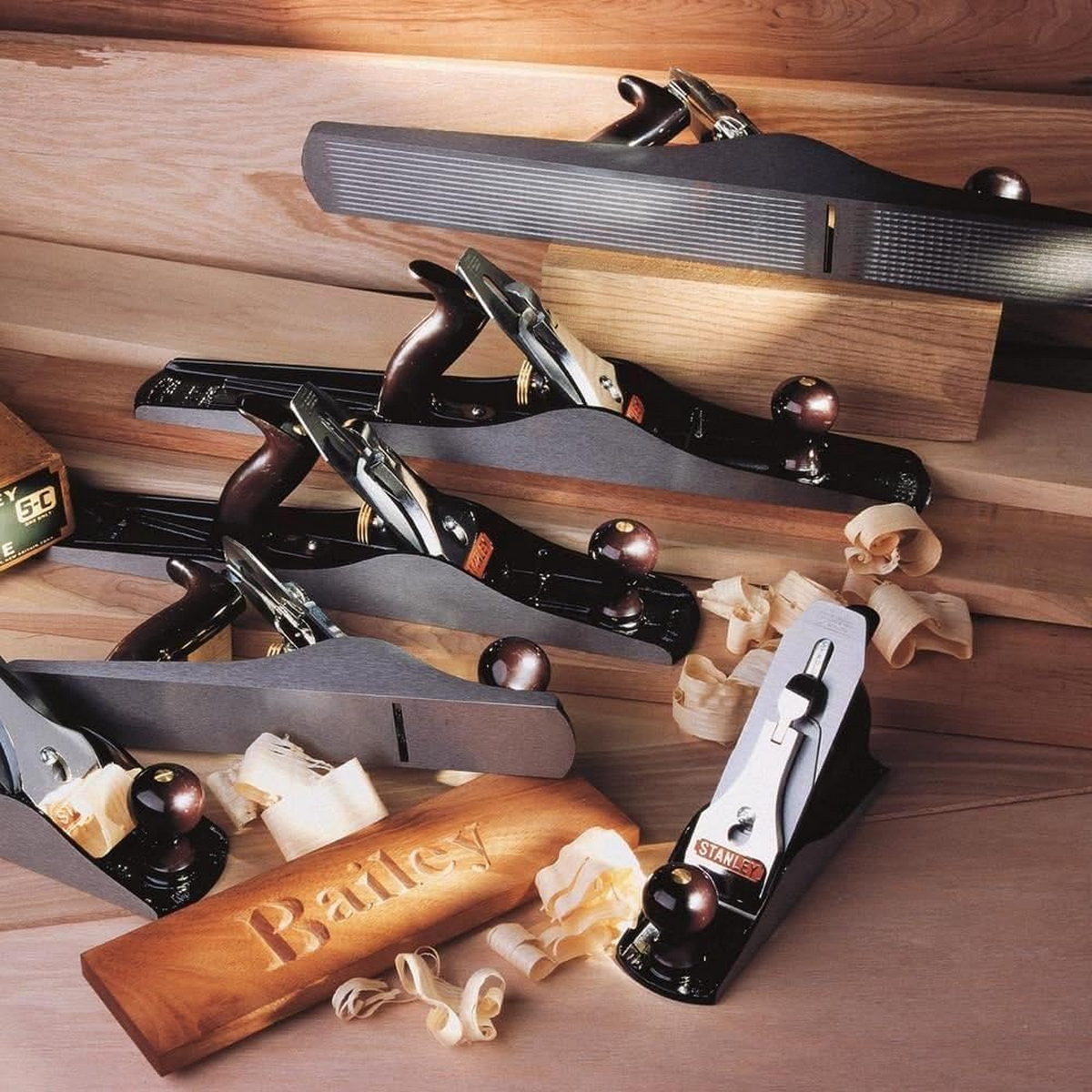 Stanley 1-12-004 Bailey N° 4 Ροκάνι 245mm/50mm