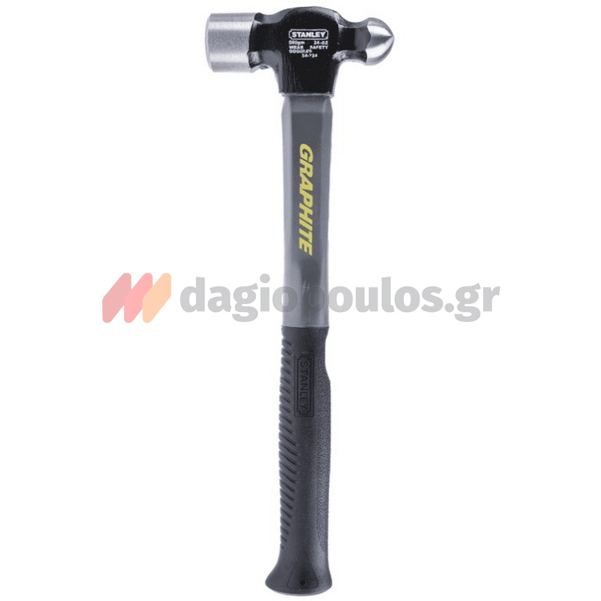 Stanley 1-54-724 Σφυρί Μπίλιας Με Λαβή Fiberglass 680gr