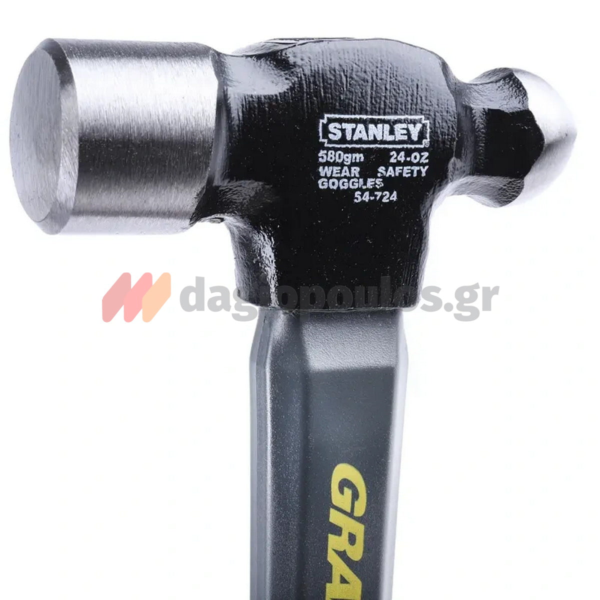 Stanley 1-54-724 Σφυρί Μπίλιας Με Λαβή Fiberglass 680gr