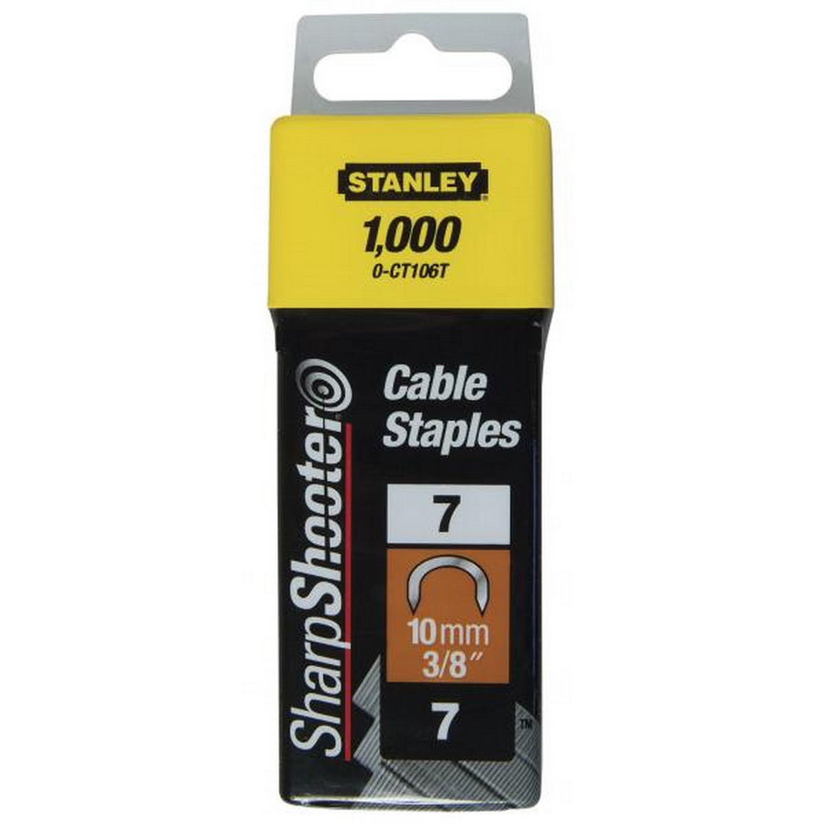 Stanley Διχάλα Καλωδίων Για Καρφωτικό CT-10 Ηλεκτρολόγων Πακ.1000 Τεμ