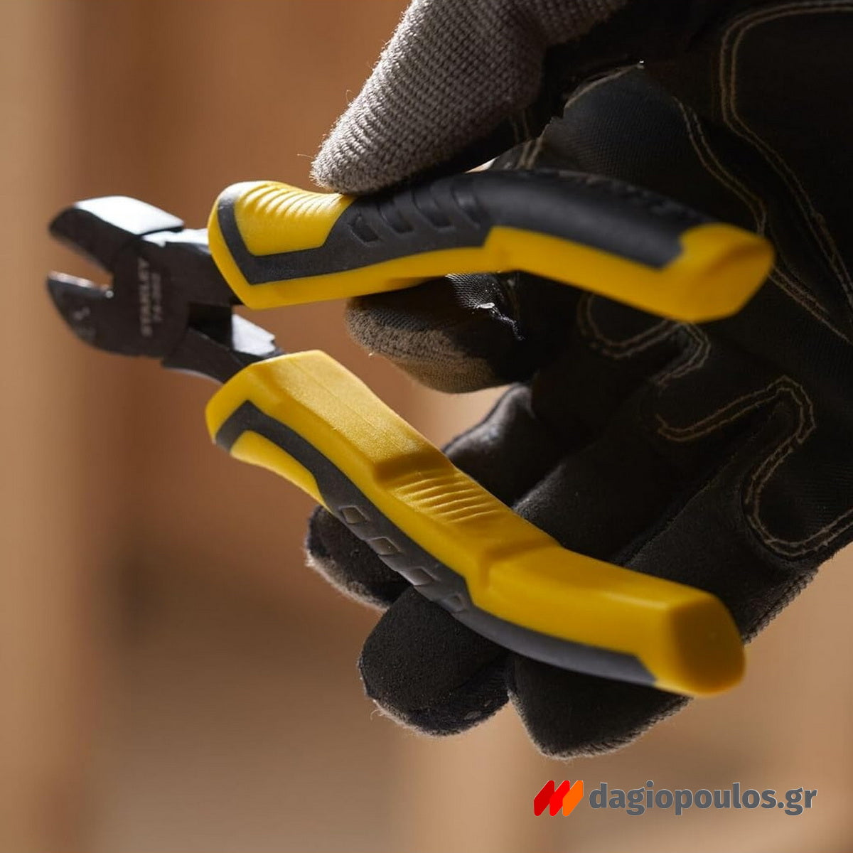 Stanley STHT0-75094 Control Grip Συλλογή Πένσες 150mm Σετ 3 Τεμ