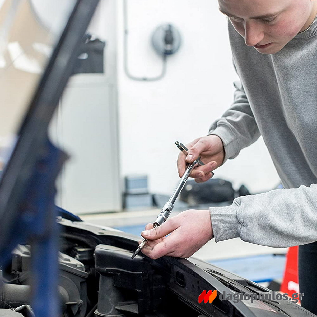 Stanley Καρυδάκια Πολύσπαστα Για Μπουζί Diesel