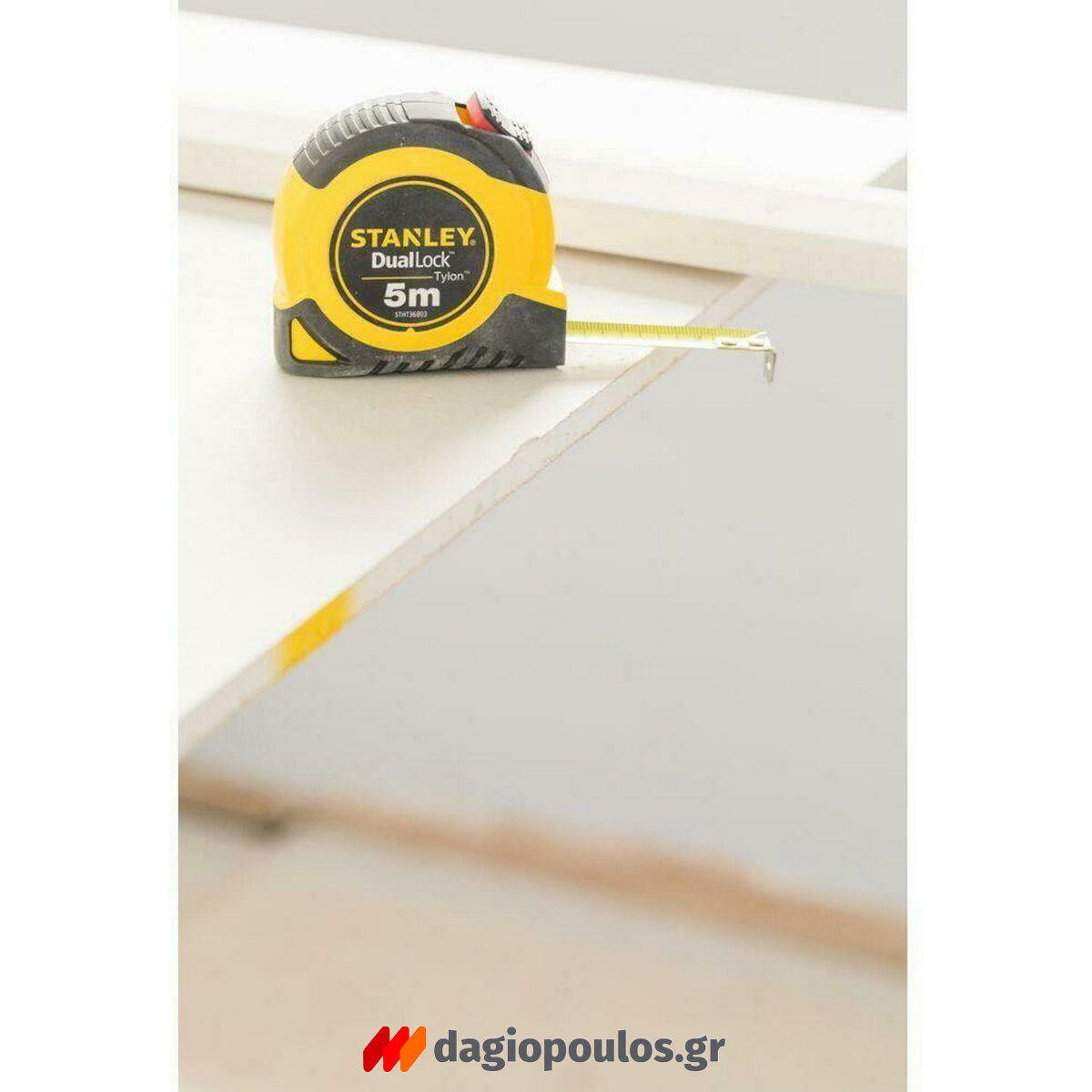 Stanley STHT36803-0 Dual Lock Tylon Μετροτανία 5mtr x 19mm