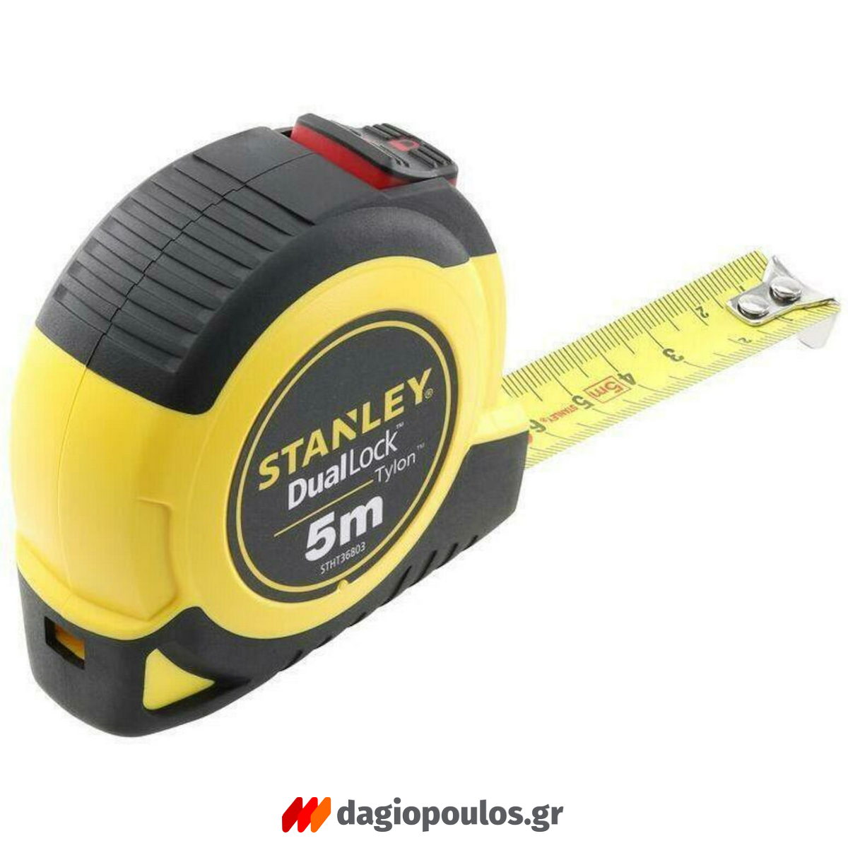 Stanley STHT36803-0 Dual Lock Tylon Μετροτανία 5mtr x 19mm