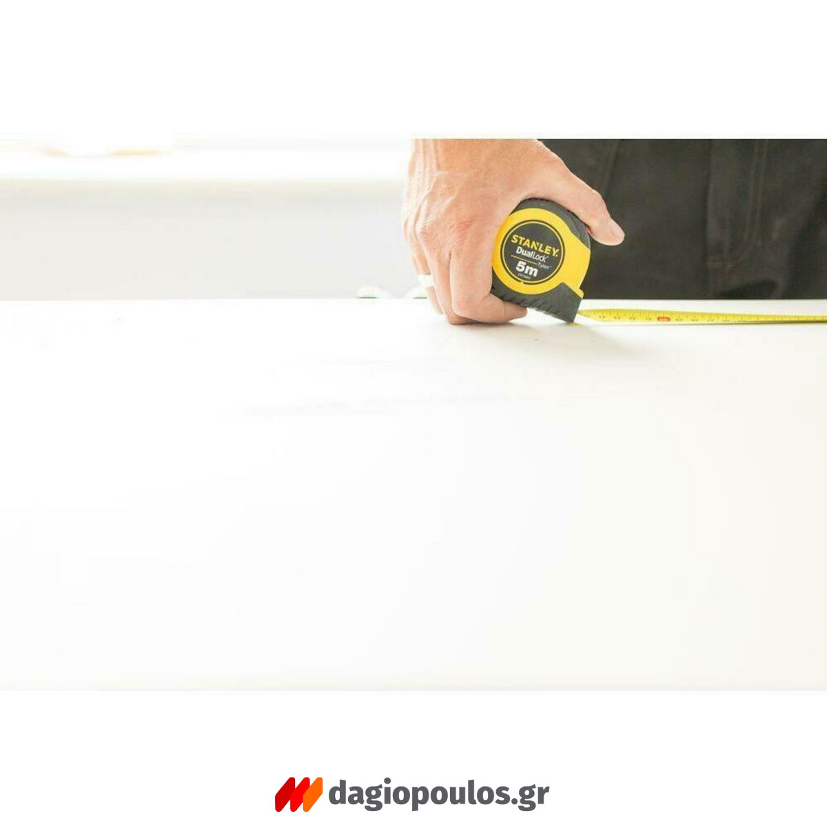 Stanley STHT36803-0 Dual Lock Tylon Μετροτανία 5mtr x 19mm