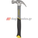Stanley STHT9-51309 Σφυρί Μαραγκών Προκοβγάλτης (Σαμούτσα) 16oz. 450gr ΜΕ ΘΗΚΗ