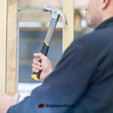 Stanley STHT9-51309 Σφυρί Μαραγκών Προκοβγάλτης (Σαμούτσα) 16oz. 450gr ΜΕ ΘΗΚΗ