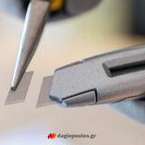 Stanley 0-10-018 Interlock Μαχαίρι Κόφτης Μοκέτας (Φαλτσέτα) Με Λάμα 18mm