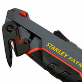Stanley 0-10-242 Fatmax Μαχαίρι (Φαλτσέτα) Με Τραπεζοειδή Λάμα & Αυτόματη Επιστροφή