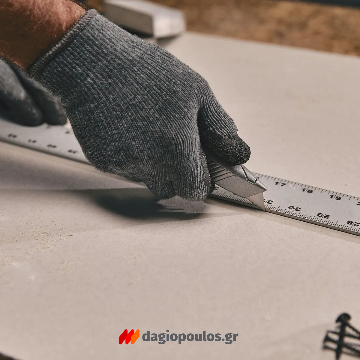 Stanley 0-10-299 Fatmax Μαχαίρι (Φαλτσέτα) Με Τραπεζοειδή Λάμα