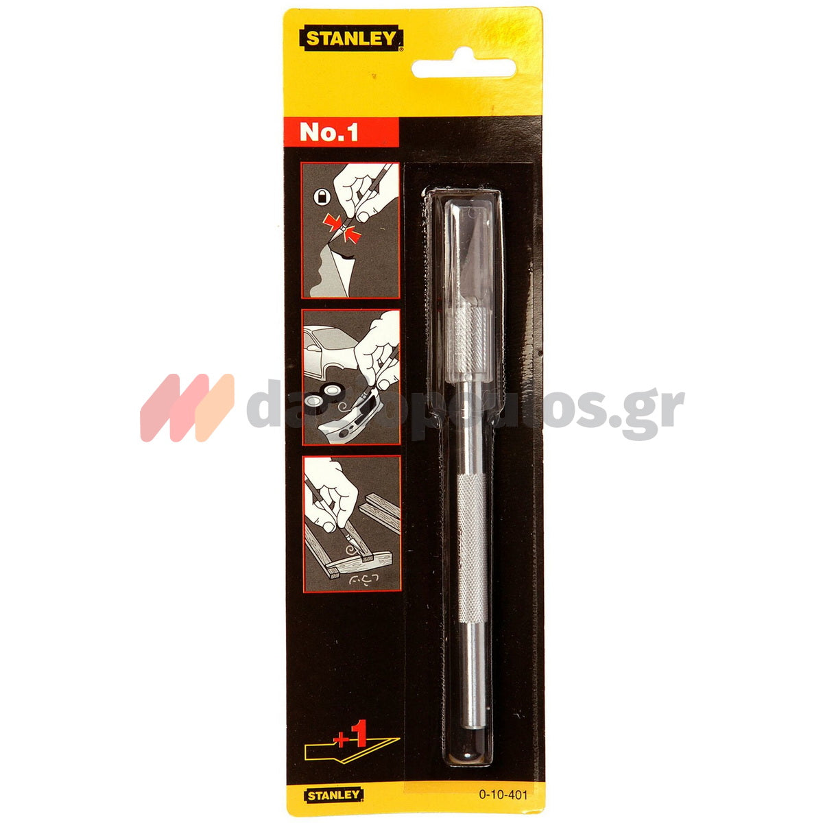Stanley 0-10-401 Fatmax Hobby Knife Μαχαίρι Μοντελιστών 120mm