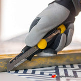 Stanley 0-10-418 Fatmax Μαχαίρι Κόφτης Μοκέτας (Φαλτσέτα) Με Ροδέλα & Λάμα 18mm