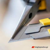 Stanley 0-10-425 Fatmax Μαχαίρι Κόφτης Μοκέτας (Φαλτσέτα) Με Λάμα 25mm