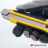 Stanley 0-10-425 Fatmax Μαχαίρι Κόφτης Μοκέτας (Φαλτσέτα) Με Λάμα 25mm