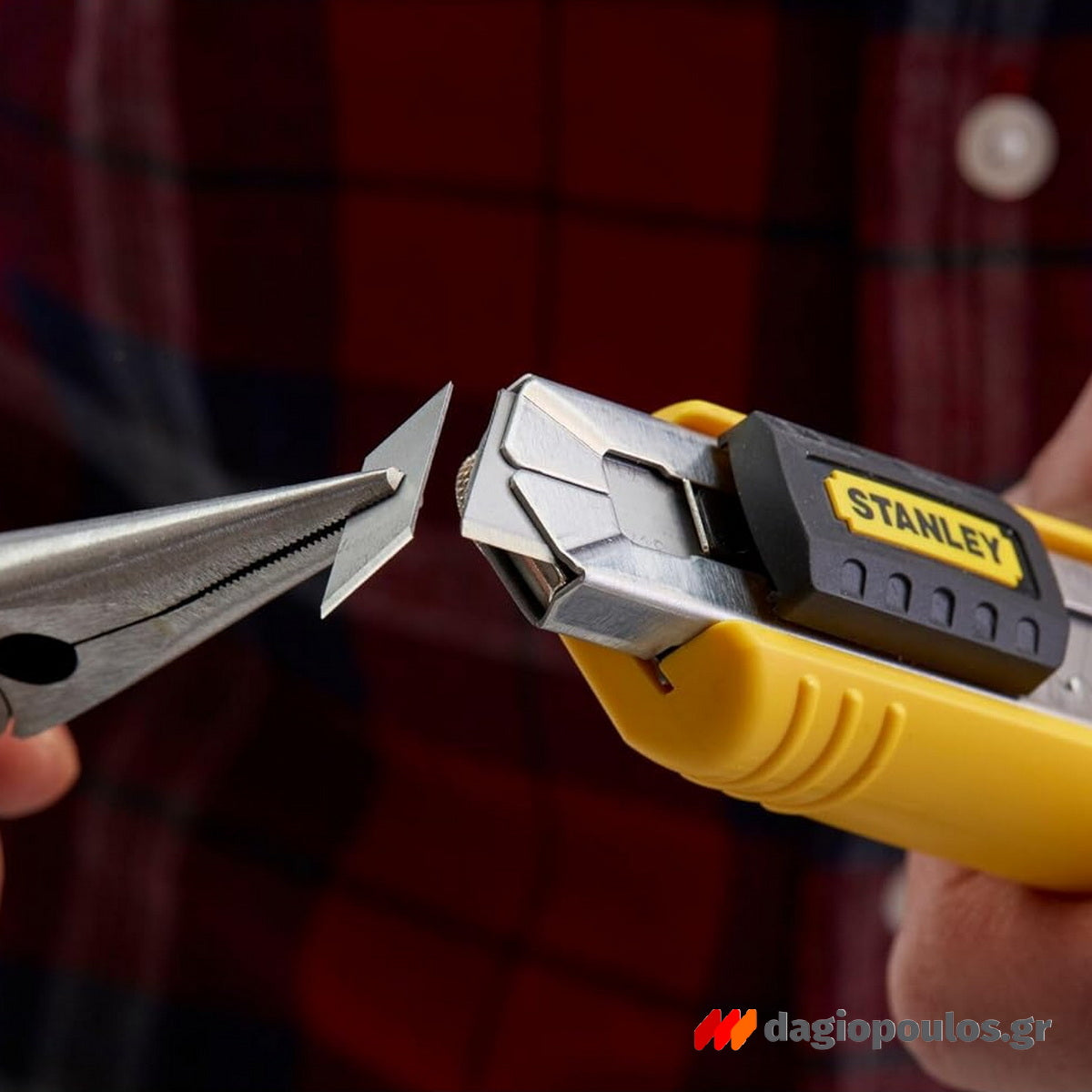 Stanley 0-10-481 Fatmax Μαχαίρι Κόφτης Μοκέτας (Φαλτσέτα) Με Λάμα 18mm