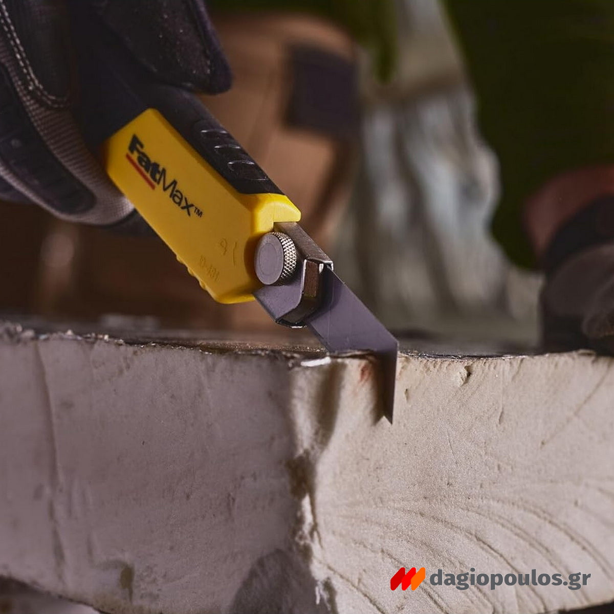 Stanley 0-10-481 Fatmax Μαχαίρι Κόφτης Μοκέτας (Φαλτσέτα) Με Λάμα 18mm