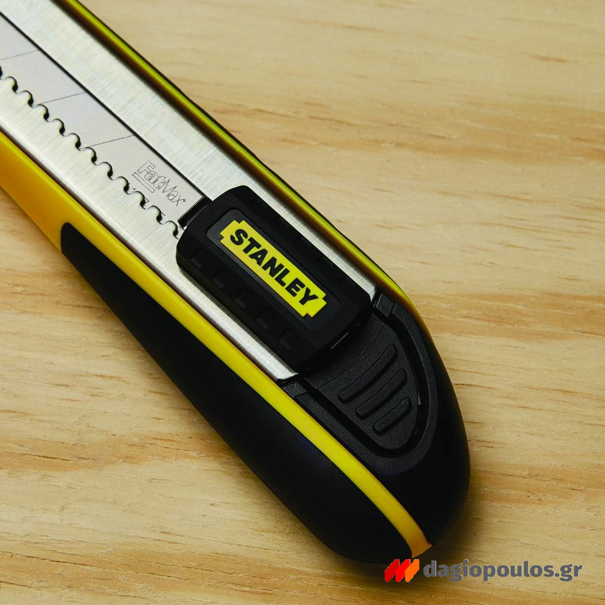 Stanley 0-10-486 Fatmax Μαχαίρι Κόφτης Μοκέτας (Φαλτσέτα) Με Λάμα 25mm