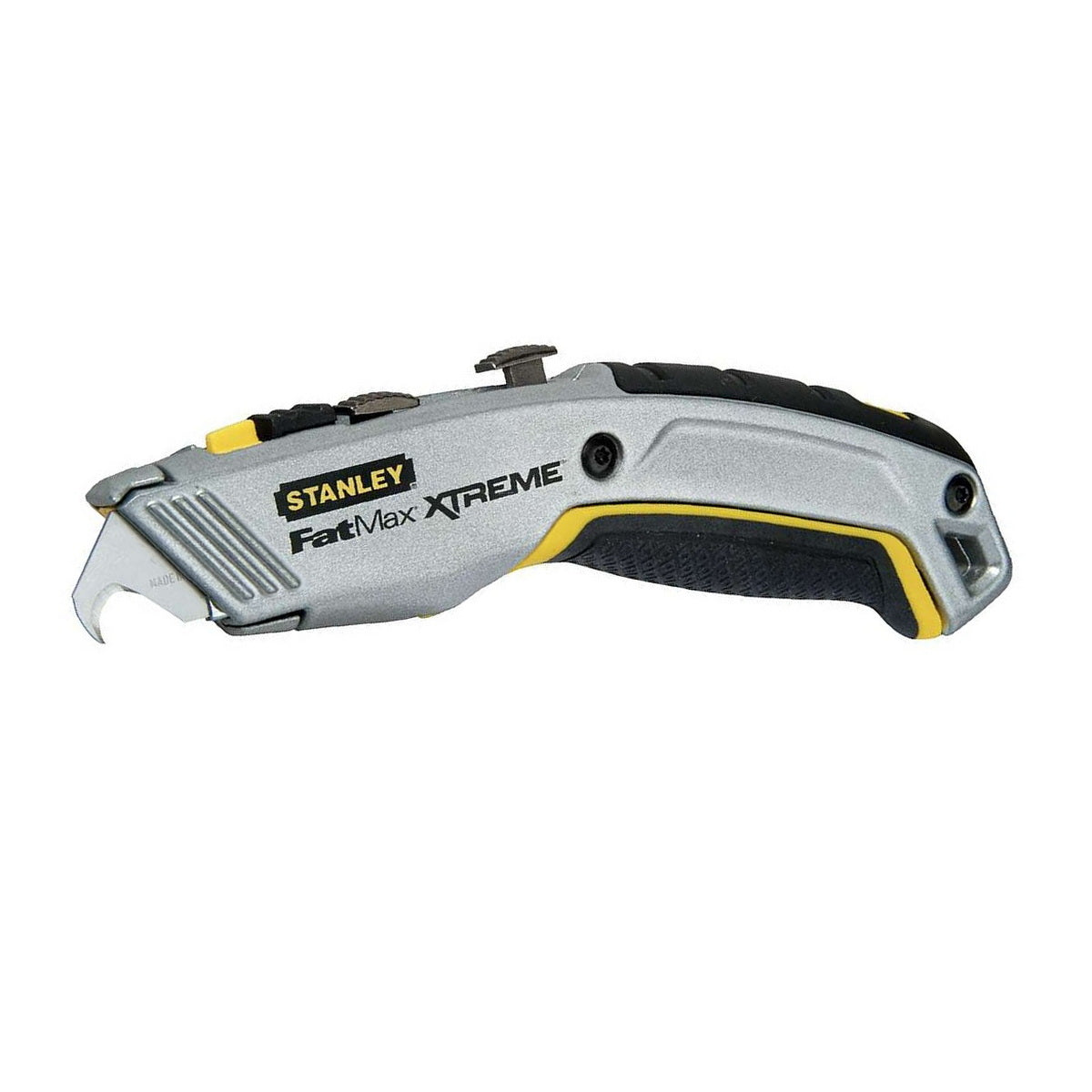 Stanley 0-10-789 Fatmax Μαχαίρι (Φαλτσέτα) Με Τραπεζοειδή Λάμα & Λάμα Γάντζου