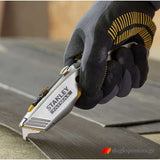 Stanley 0-10-789 Fatmax Μαχαίρι (Φαλτσέτα) Με Τραπεζοειδή Λάμα & Λάμα Γάντζου