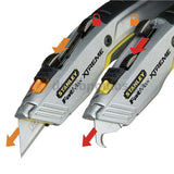 Stanley 0-10-789 Fatmax Μαχαίρι (Φαλτσέτα) Με Τραπεζοειδή Λάμα & Λάμα Γάντζου