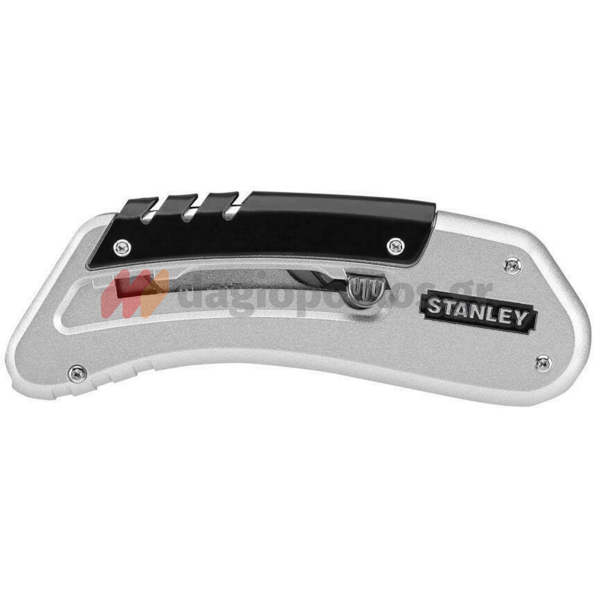 Stanley 0-10-810 Quickslide Μαχαίρι (Φαλτσέτα) Με Ξυράφι