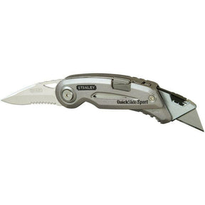 Stanley 0-10-813 Quickslide σουγιάς σπορ διπλής λάμας με γρήγορο άνοιγμα για EDC