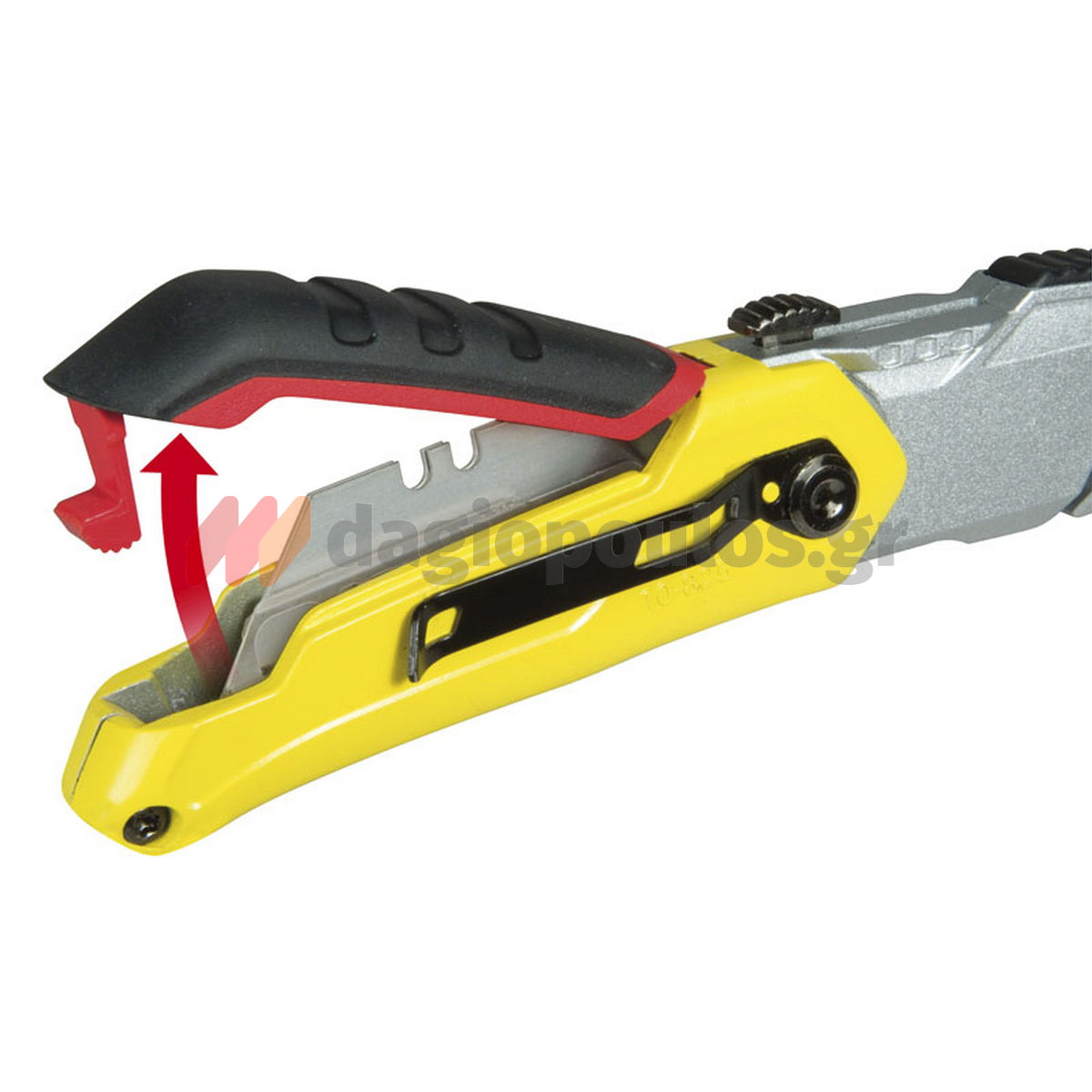 Stanley 0-10-825 FatMax Αναδιπλούμενο Μαχαίρι Ξυράφι 18mm