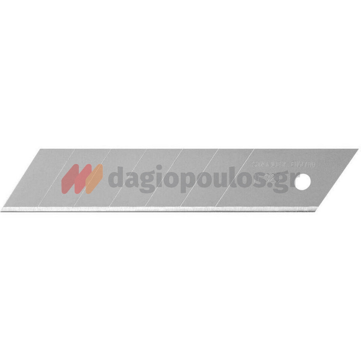 Stanley 0-11-325 Λεπίδες (Λάμες) Ανταλλακτικές 25mm Σετ 10 Τεμ