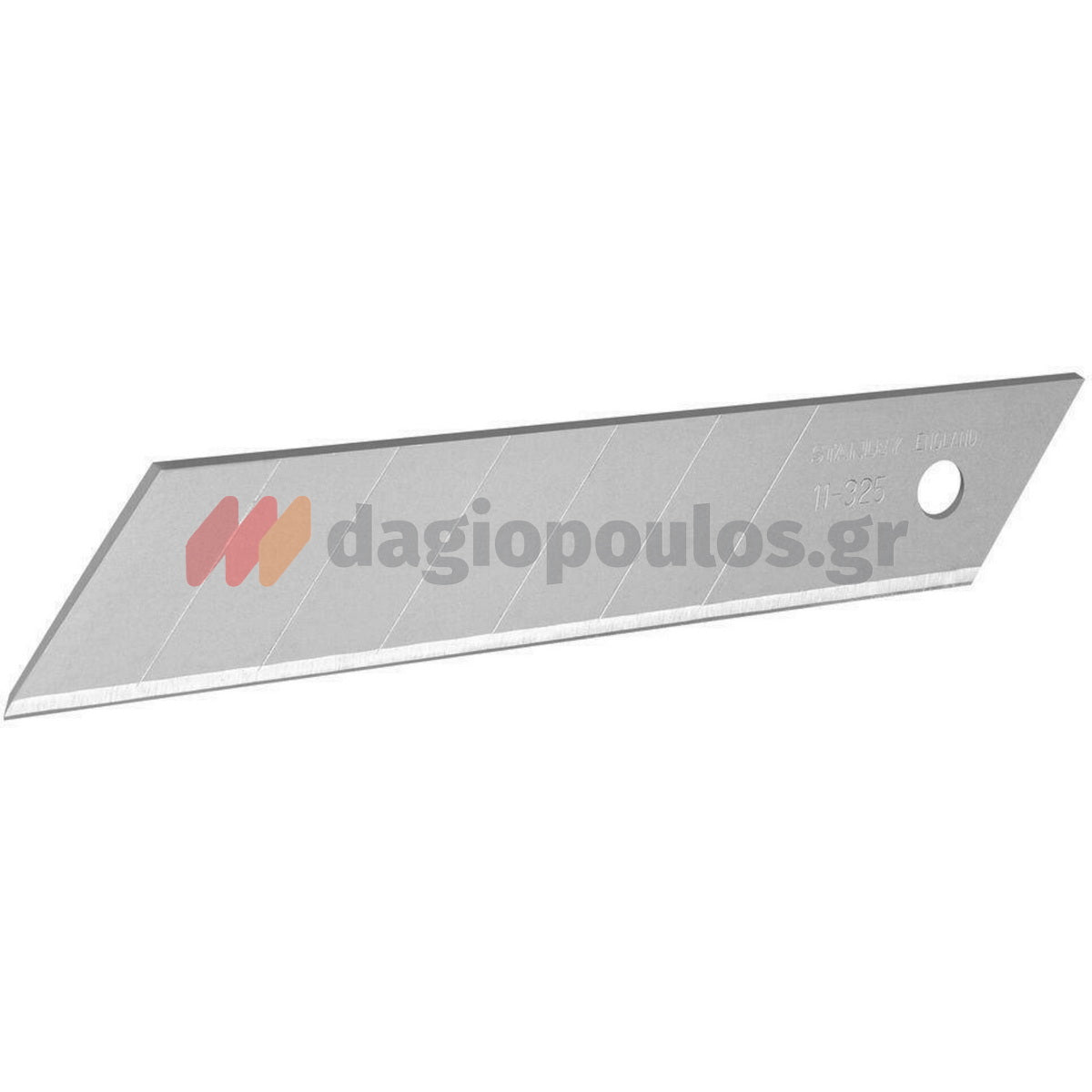 Stanley 0-11-325 Λεπίδες (Λάμες) Ανταλλακτικές 25mm Σετ 10 Τεμ