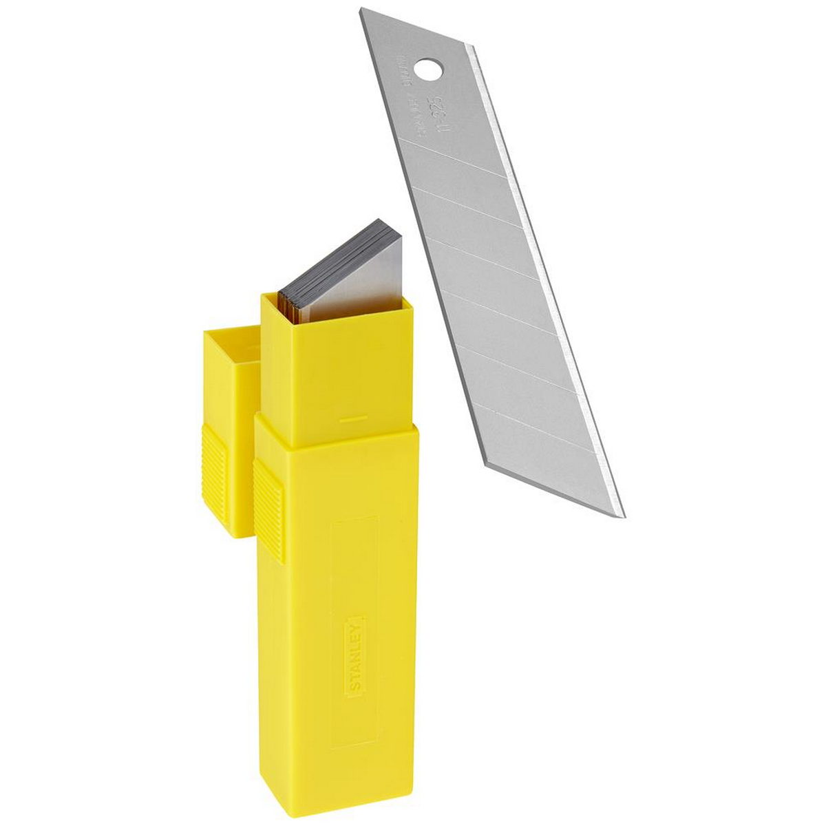 Stanley 0-11-325 Λεπίδες (Λάμες) Ανταλλακτικές 25mm Σετ 10 Τεμ