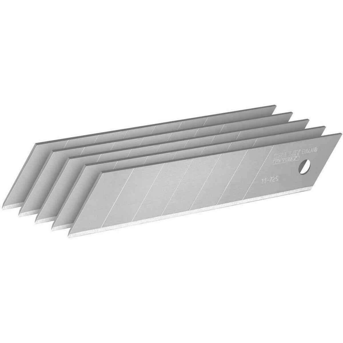 Stanley 0-11-725 Fatmax Λάμες (Λεπίδες) Ανταλλακτικές 25mm Σετ 5 Τεμ