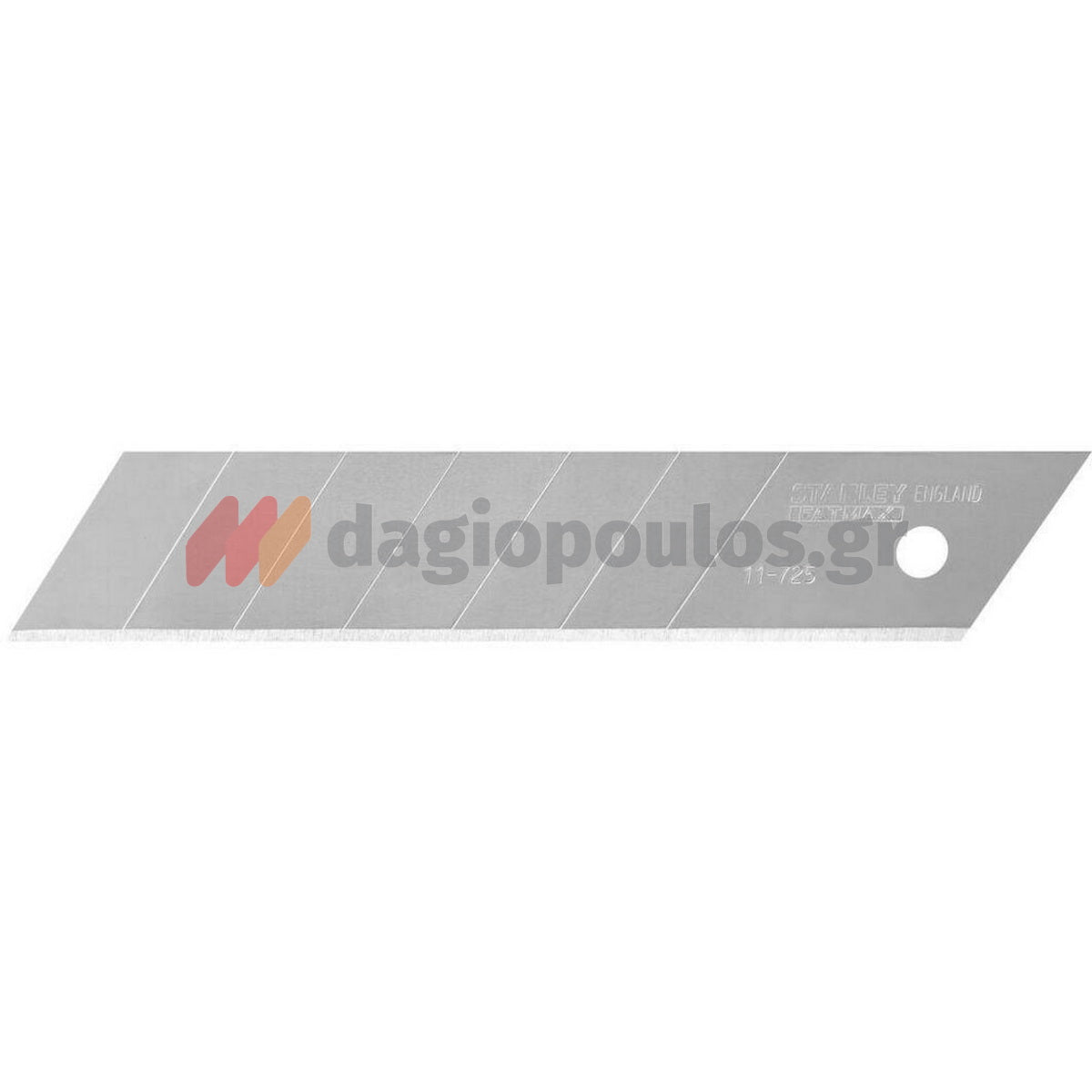 Stanley 0-11-725 Fatmax Λάμες (Λεπίδες) Ανταλλακτικές 25mm Σετ 5 Τεμ