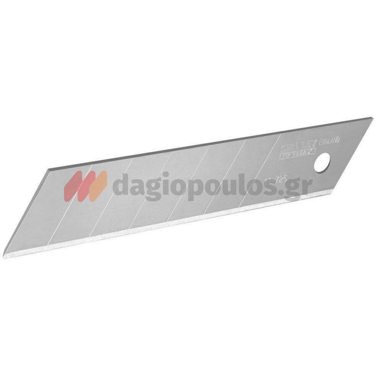 Stanley 0-11-725 Fatmax Λάμες (Λεπίδες) Ανταλλακτικές 25mm Σετ 5 Τεμ