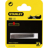 Stanley 0-12-378 Λάμες Για Ροκάνια Για Εναλλάξιμες Λάμες RB5 & RB10