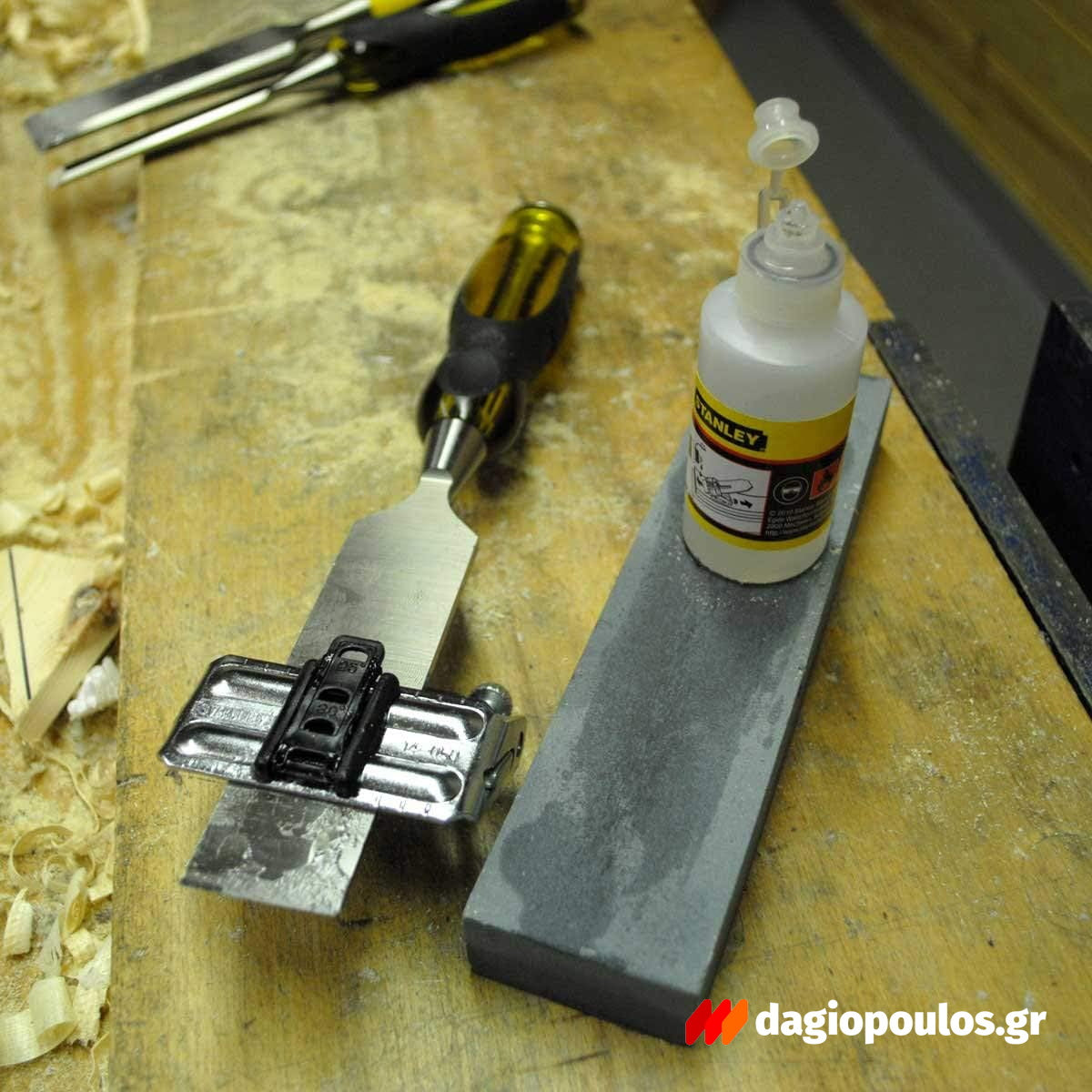 Stanley 0-16-050 Οδηγός & Πέτρα Ακονίσματος Σετ