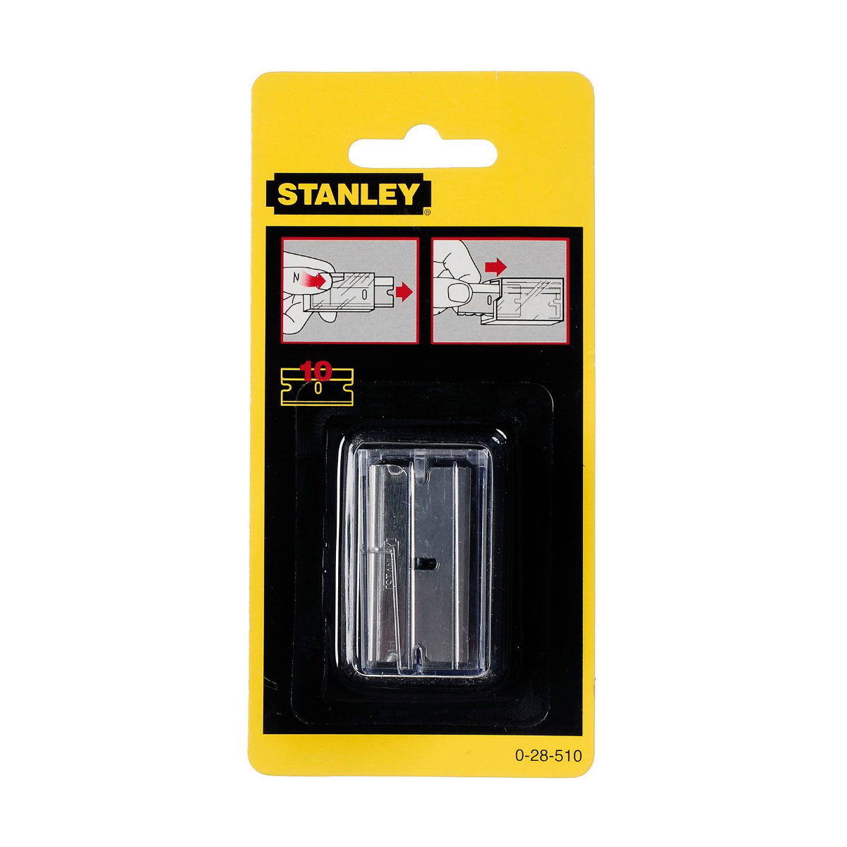 Stanley 0-28-510 Fatmax Λεπίδες (Λάμες) Ανταλλακτικές 40mm Σετ 10 Τεμ