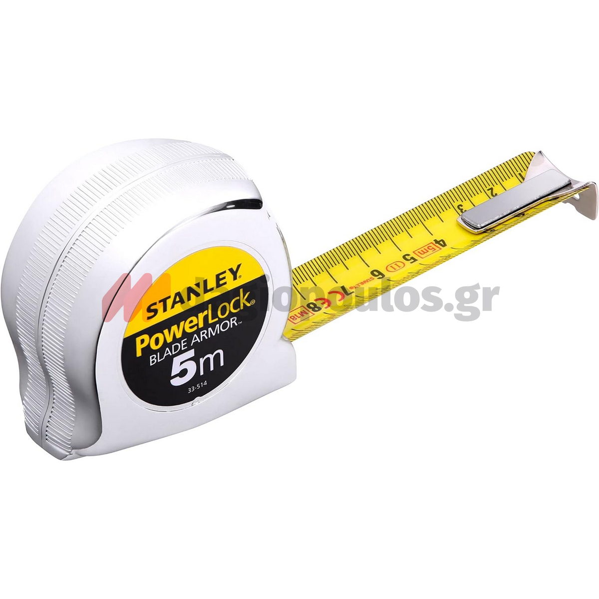 Stanley 1-33-514 Powerlock Blade Armor Μέτρο Ρολό (Μετροταινία) 5mtr x 25mm