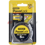 Stanley 1-33-514 Powerlock Blade Armor Μέτρο Ρολό (Μετροταινία) 5mtr x 25mm