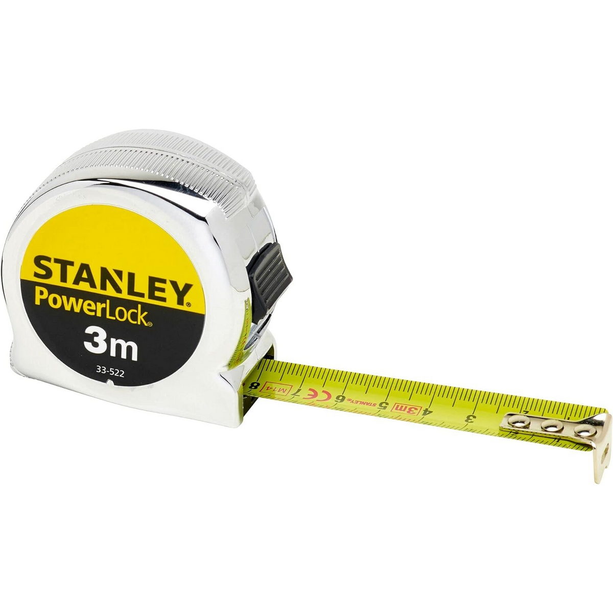 Stanley 0-33-522 Micro Powerlock Μετροταινία 3mtr x 19mm