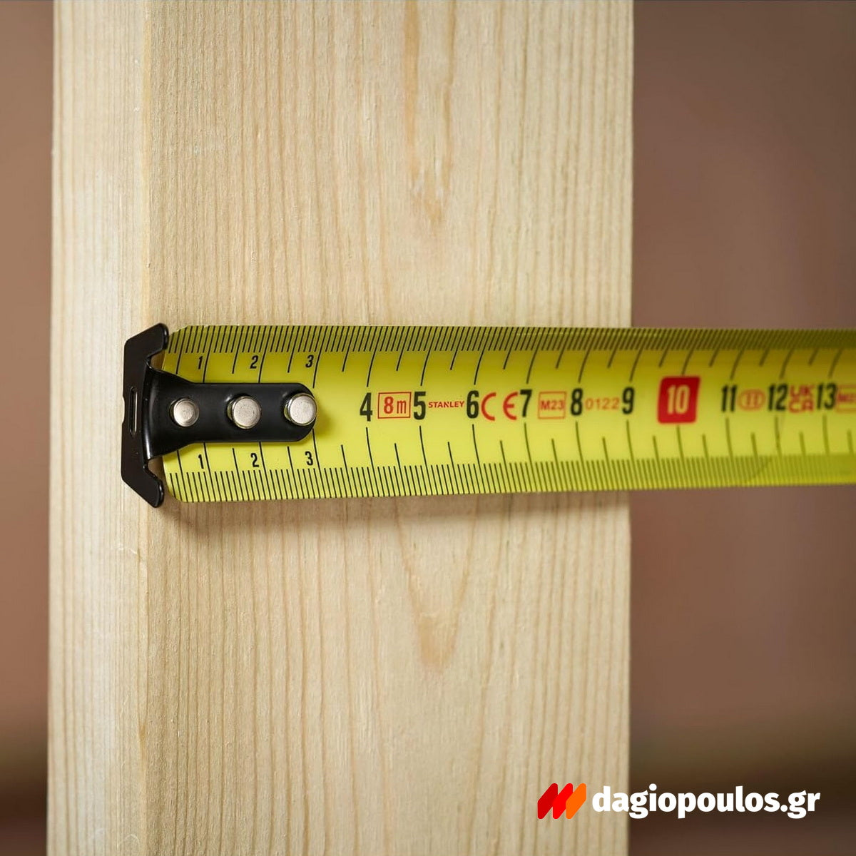 Stanley 0-33-728 Fatmax Μετροταινία 8mtr x 32mm