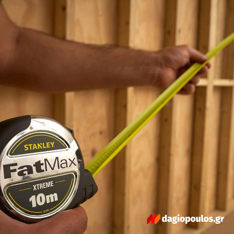 Stanley 0-33-897 Fatmax Xtreme Blade Armor Μετροταινία 10mtr x 32mm