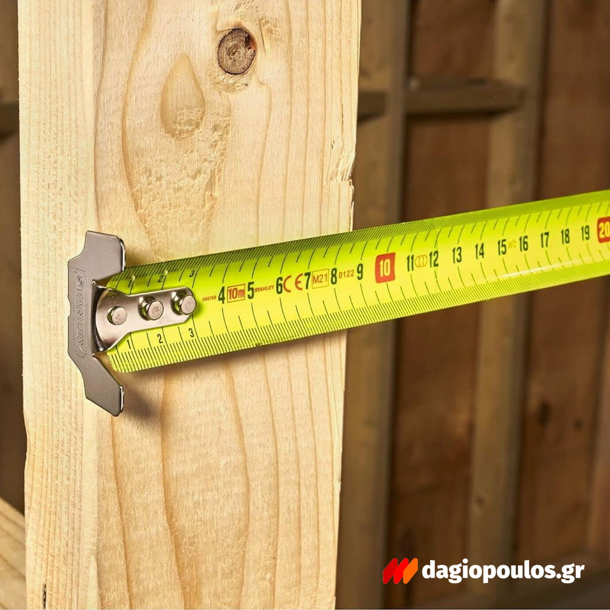 Stanley 0-33-897 Fatmax Xtreme Blade Armor Μετροταινία 10mtr x 32mm