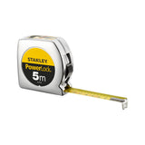 Stanley 0-33-932 Powerlock Μέτρο Ρολό (Μετροταινία) 5mtr x 19mm